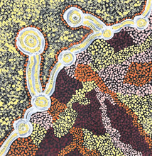 Load image into Gallery viewer, &quot;Seven Sisters&quot; Teresa Punami Mula Pimangka 30cm x 30cm
