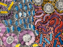 Load image into Gallery viewer, Original painting up close Karen bird Ngale 
