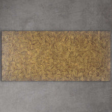 Load image into Gallery viewer, Collect Water Dreaming Aboriginal painting by Marshall Jangala Robertson with detailed dot work and ancestral story
