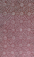 Load image into Gallery viewer, Contemporary Aboriginal painting Seed Dreaming by Marshall Jangala Robertson featuring intricate patterns and cultural depth
