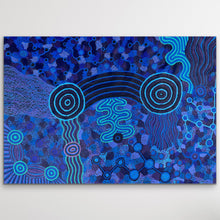 Load image into Gallery viewer, Contemporary Aboriginal painting from Art By Farquhar
