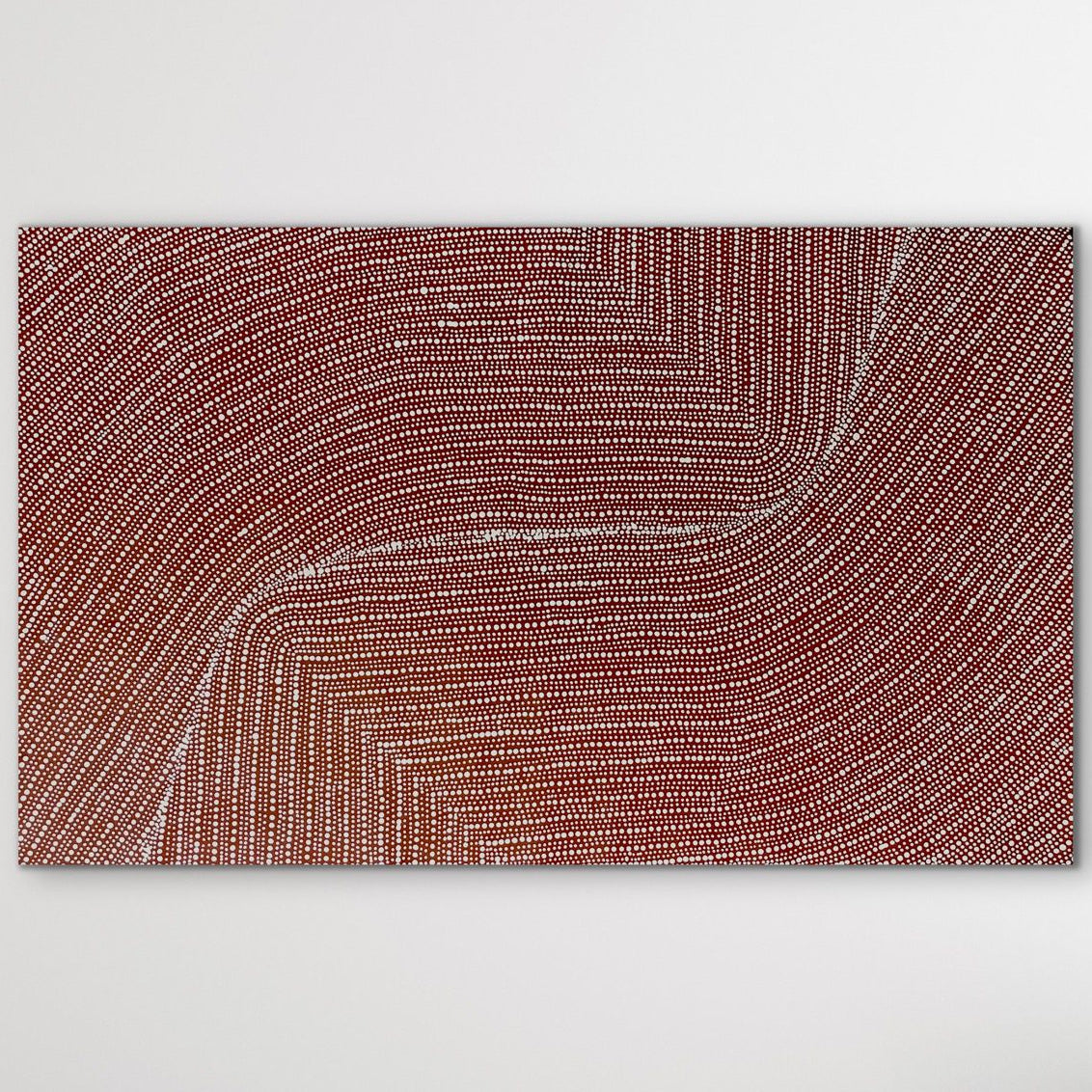 "Bush Onion" Tansy Martin 142cm x 86cm