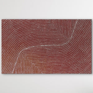 "Bush Onion" Tansy Martin 142cm x 86cm