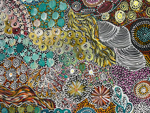 Load image into Gallery viewer, Authentic Indigenous artwork My Country Utopia Janet Golder available at Art by Farquhar
