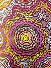 Load image into Gallery viewer, Country Landscape Farron Furber Jampitjinpa 200cm x 86cm dot painting
