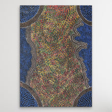 Load image into Gallery viewer, &quot;My Country&quot; Rayleen Pula Price 129cm x 93cm
