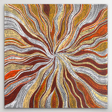 Load image into Gallery viewer, "Country" Rita Pula Loy 61cm x 60cm authentic central desert art from northern territory country landscape
