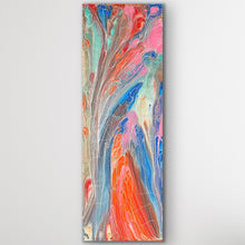 Load image into Gallery viewer, "Pantu (Salt Lake)" original Aboriginal painting by Janice Stanley, 231cm x 78cm - authentic Indigenous Australian artwork
