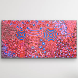 "Mamungari-Nya" Renae Nakamarra Nelson 200cm x 103cm