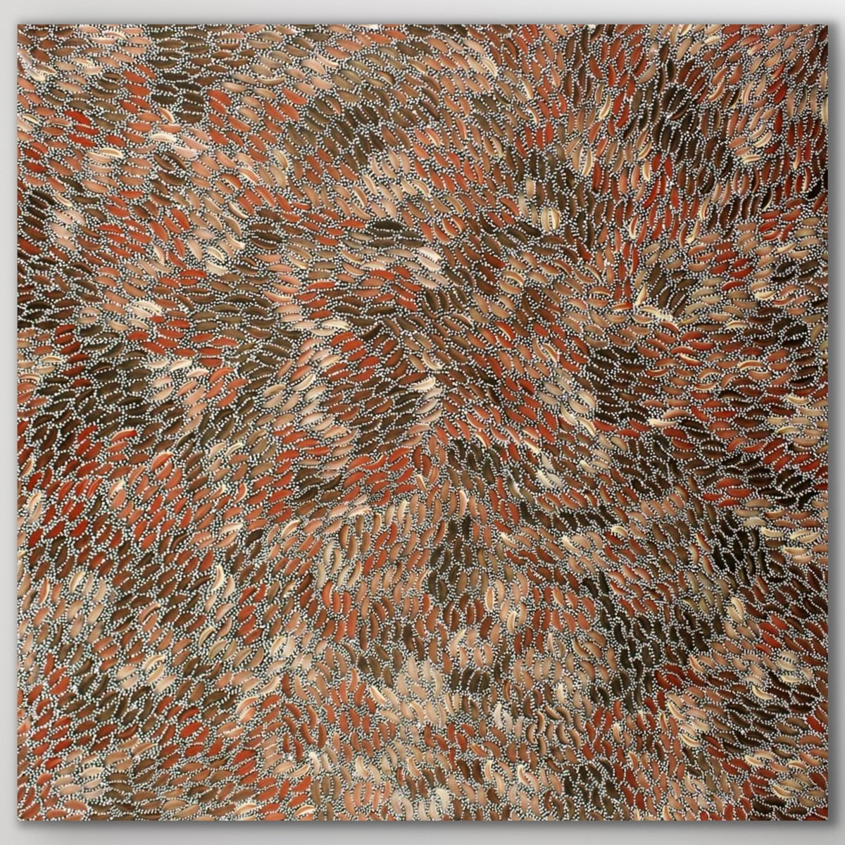 "Water Dreaming" Chantelle Nampijinpa Robertson 120cm x 116cm