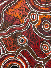Load image into Gallery viewer, Daisybell Kulyuru Close up dotwork original painting
