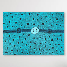 Load image into Gallery viewer, Dalmisha Ken original painting blue
