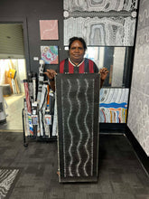 Load image into Gallery viewer, Black and white sand dunes debbie brown  artist photo
