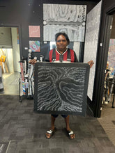 Load image into Gallery viewer, artist photo Black and white sand dunes debbie brown 
