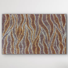 Load image into Gallery viewer, "Sand Dunes" by Debbie Napaljarri Brown - detail view of Aboriginal painting, 140cm x 88cm
