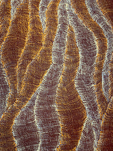 Load image into Gallery viewer, "Sand Dunes" by Debbie Napaljarri Brown - alternate view, original Aboriginal painting, 140cm x 88cm
