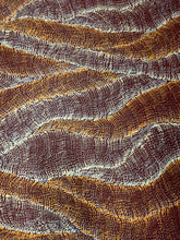 Load image into Gallery viewer, Debbie Napaljarri Brown with original painting "Sand Dunes" - Aboriginal artist
