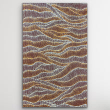 Load image into Gallery viewer, "Sand Dunes" original Aboriginal painting by Debbie Napaljarri Brown, 140cm x 88cm - authentic Indigenous Australian artwork
