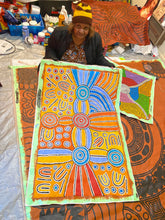 Load image into Gallery viewer, &quot;Women&#39;s Dreaming&quot; Debra Nangala McDonald 120cm x 80cm
