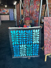 Load image into Gallery viewer, "Mulga Trees" Debra Nangala McDonald 95cm x 84cm
