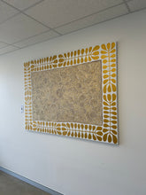 Load image into Gallery viewer, &quot;Mulga Trees and Travelling Past&quot; Debra Nangala McDonald 205cm x 145cm
