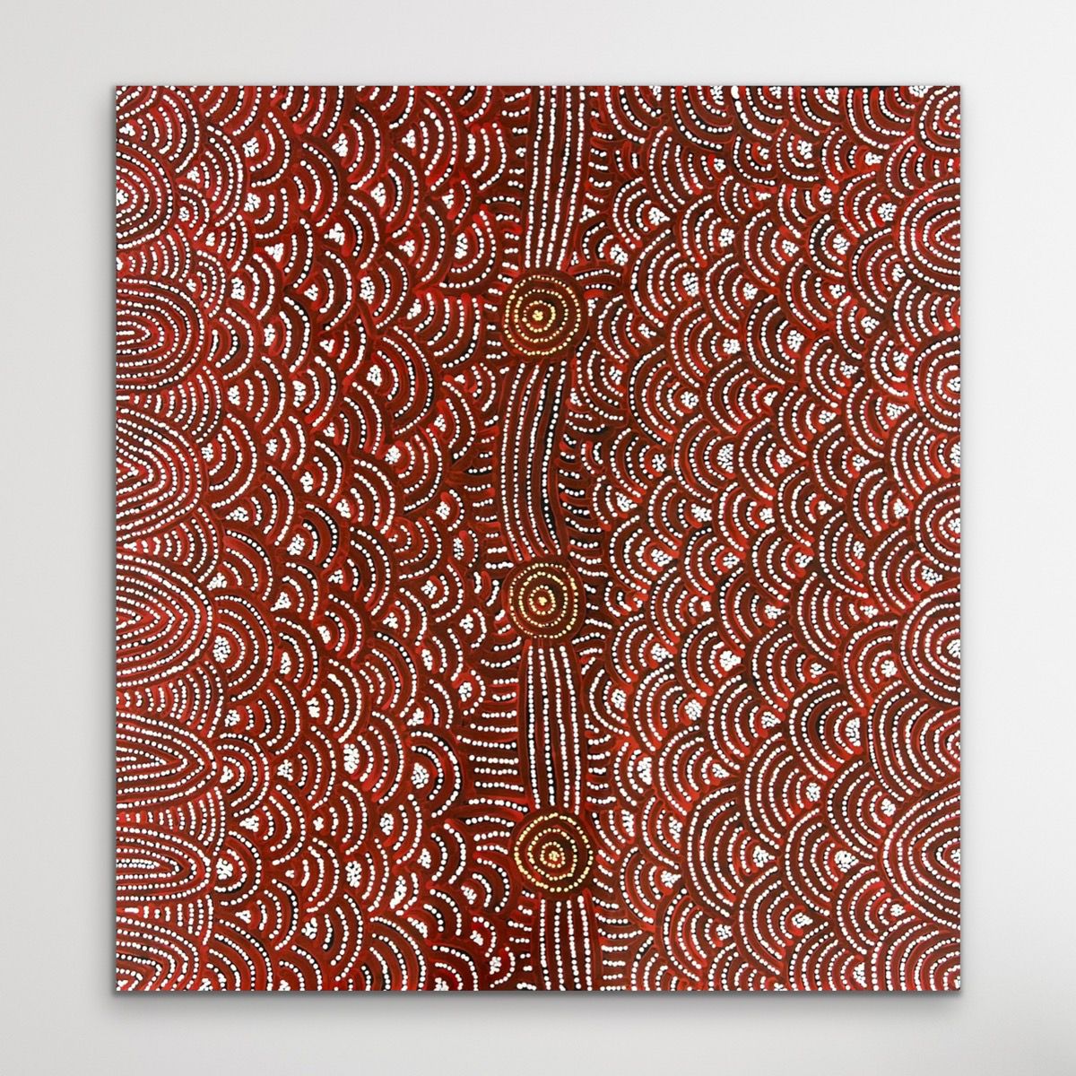 "My Country" Deborah Young 100cm x 90cm