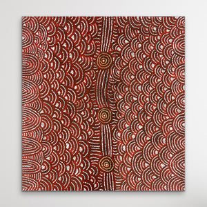"My Country" Deborah Young 100cm x 90cm