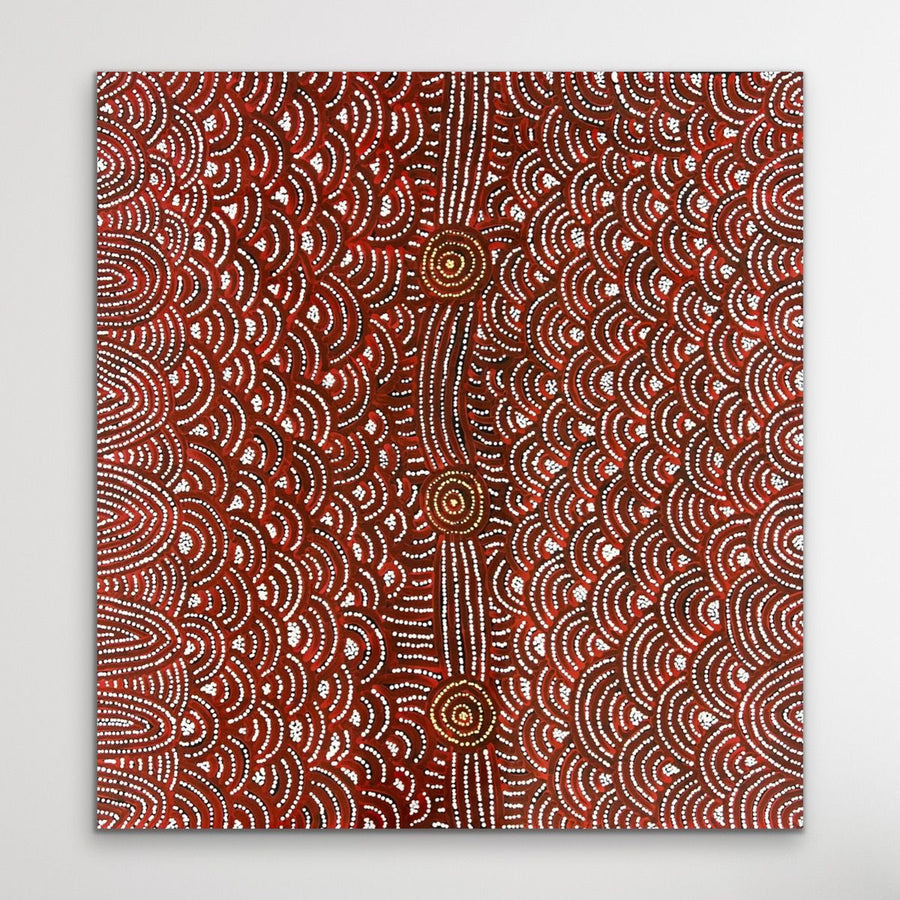 "My Country" Deborah Young 100cm x 90cm