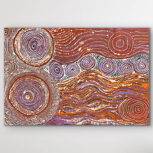 "Minyma Kutjara" Joanne Ken 99cm x 66cm