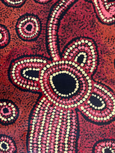 Load image into Gallery viewer, "Minyma Malilu" Sophia Tunkin 89cm x 43cm
