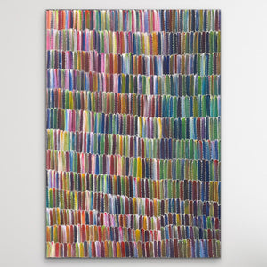 "Yam Dreaming" Jeannie Mills Pwerle 101cm x 72cm