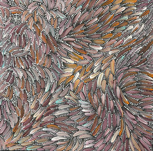 Load image into Gallery viewer, &quot;Bush Medicine Leaves&quot; Roxanne Pumani 61cm x 60cm
