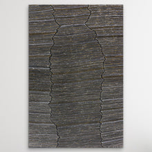 Load image into Gallery viewer, "Water Dreaming" by Chantelle Nampijinpa Robertson - detail view of Aboriginal painting, 148cm x 100cm
