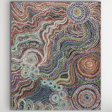 Load image into Gallery viewer, Fine dots and textured curves reveal the careful rhythm and balance within this sacred narrative.
