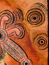 Load image into Gallery viewer, "Minyma Malilu" Teresa Baker 96cm x 70cm
