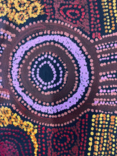 Load image into Gallery viewer, close up detailed dot painting 
