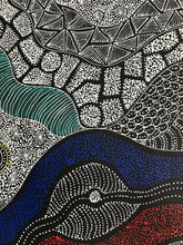 Load image into Gallery viewer,  "My Country" Rayleen Pula Price 93cm x 71cm
