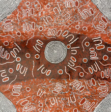 Load image into Gallery viewer, "My Country" Nancy Martin Napangarti 88cm x 86cm
