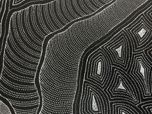 Load image into Gallery viewer, &quot;My Country&quot; Delvine Pitjara 212cm x 106cm
