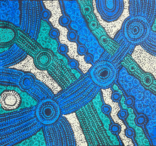 Load image into Gallery viewer, Aboriginal dot painting
