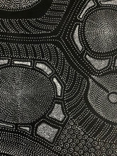 Load image into Gallery viewer, "My Country" Anna Pitjara 100cm x 86cm
