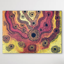Load image into Gallery viewer, Horizontal view aboriginal art

