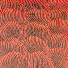 Load image into Gallery viewer, Red "Sand Dunes (Tali)" Maureen Nampijinpa Hudson 62cm x 62cm Central Desert Art from Art By Farquhar
