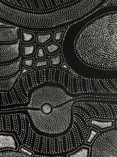 Load image into Gallery viewer, Black and white Country landscape Aboriginal art
