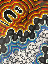 Load image into Gallery viewer, "Mina Mina Country" Vivienne Nakamarra Kelly 60cm x 61cm
