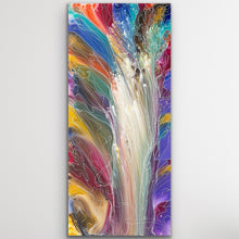 Load image into Gallery viewer, "Pantu (Salt Lake)" original Aboriginal painting by Janice Stanley, 200cm x 90cm - authentic Indigenous Australian artwork
