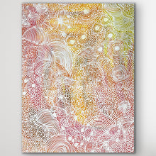 Load image into Gallery viewer, "Alhalkere" original Aboriginal painting by Janet Golder Kngwarreye, 75cm x 57cm - authentic Indigenous Australian artwork
