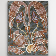 Load image into Gallery viewer, eddie blitner brolga dreaming artwork
