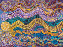 Load image into Gallery viewer, "Pututju" original Aboriginal painting by Rhoda Tjitayi, 198cm x 148cm - authentic Indigenous Australian artwork
