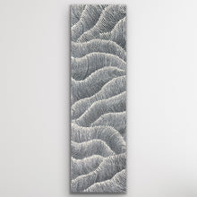 Load image into Gallery viewer, Wide format view highlighting the linear dune structures and rhythmic movement within the Yuelamu landscape.
